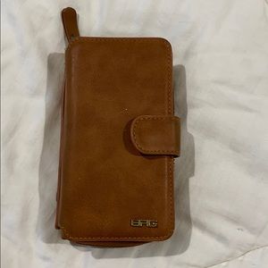 iPhone 6 wallet and phone case